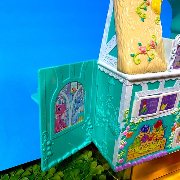 MY LITTLE PONY G3 VINTAGE 2003 BLOOMIN’ BLOSSOMS SHOP & MEADOWBR… - Picture 16 of 16
